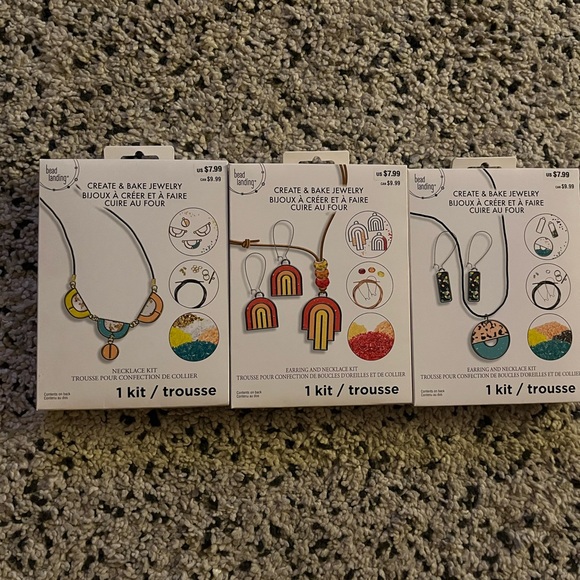 bead landing Jewelry - Create & Bake Jewelry Kit Set